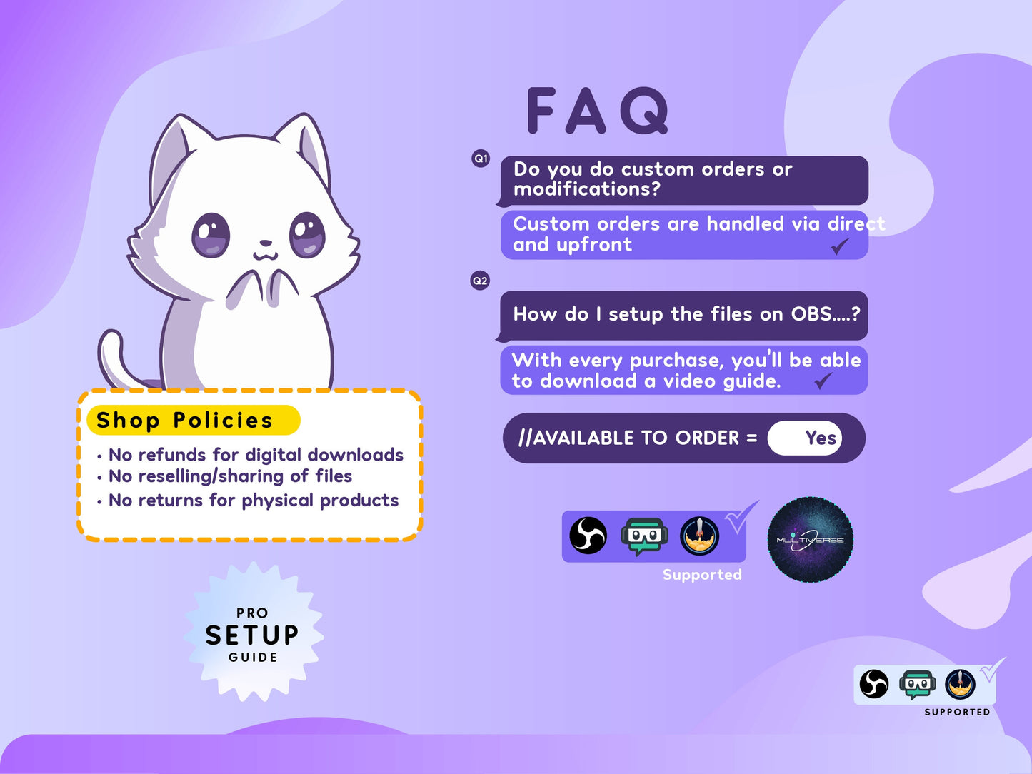 Cute Screens Overlay Animation