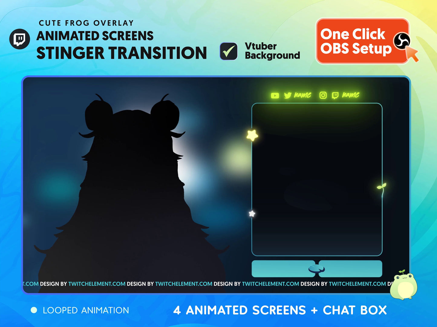 Twitch "Froggy Package"