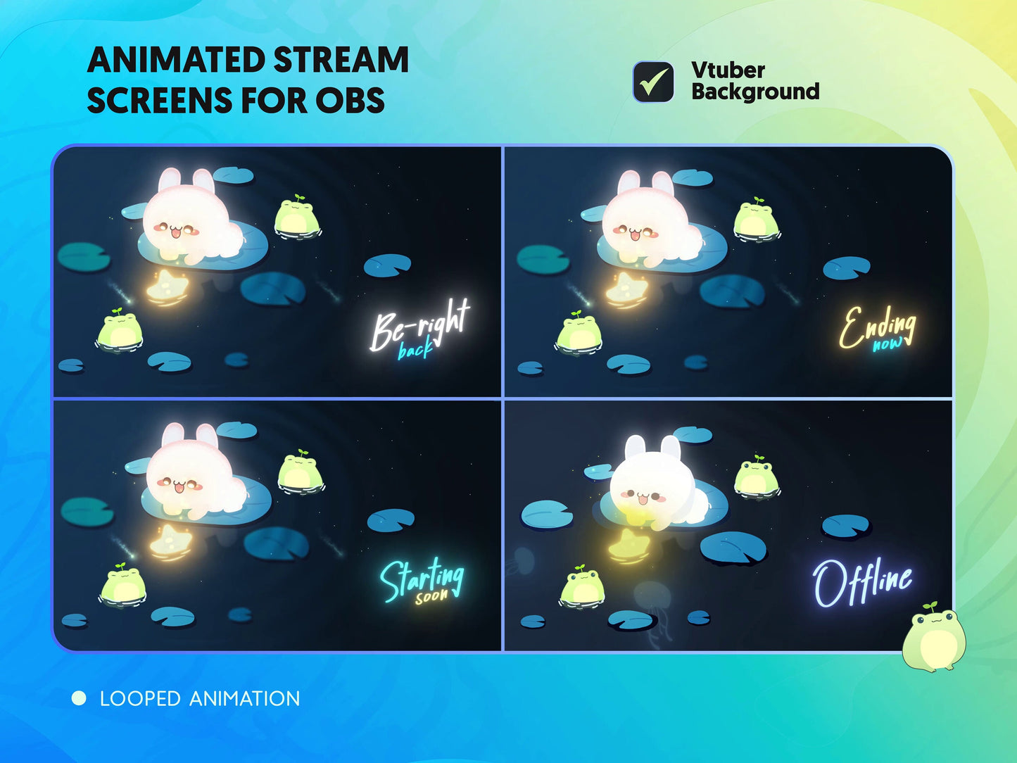 Twitch "Froggy Package"