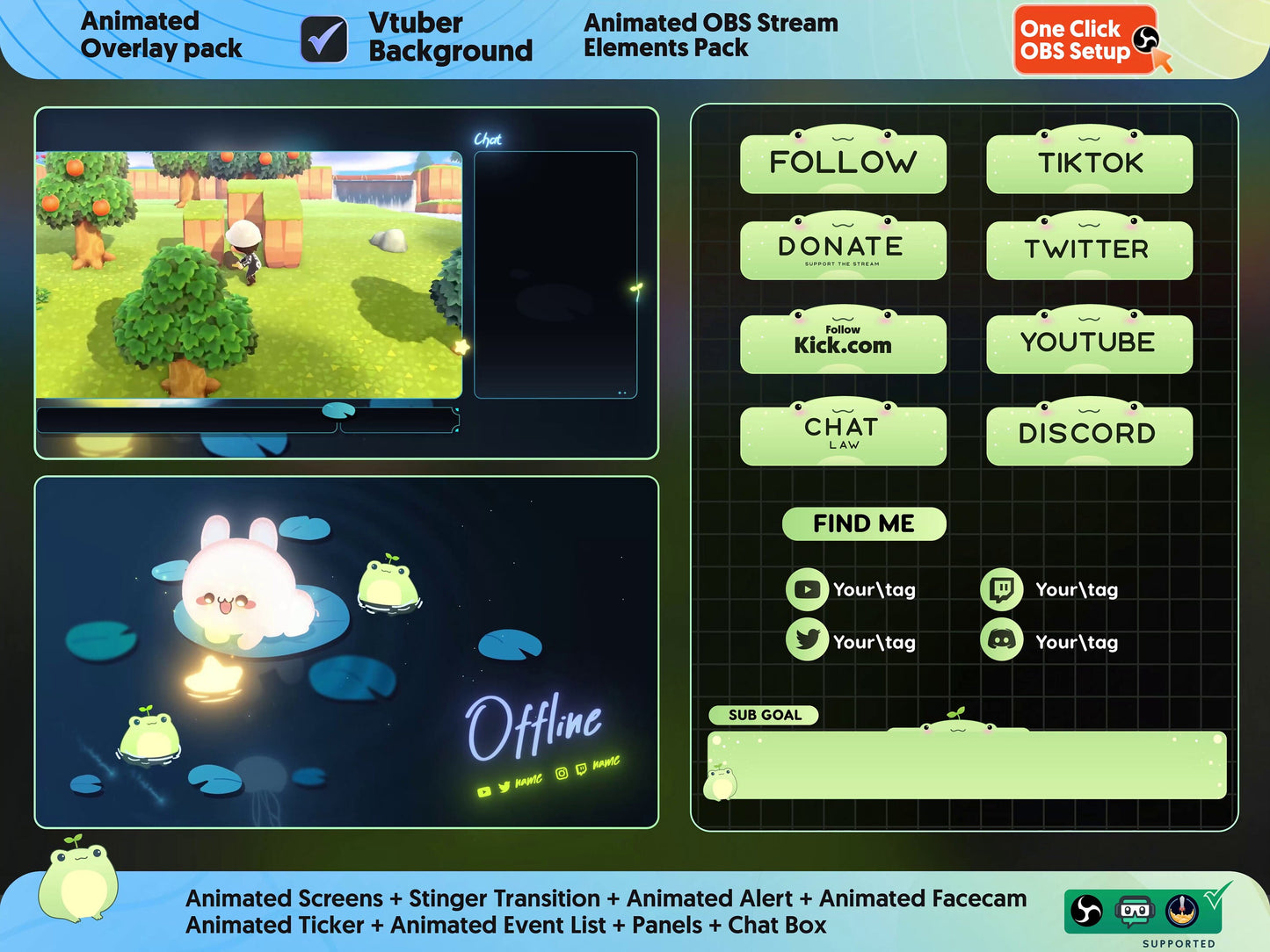 Twitch "Froggy Package"