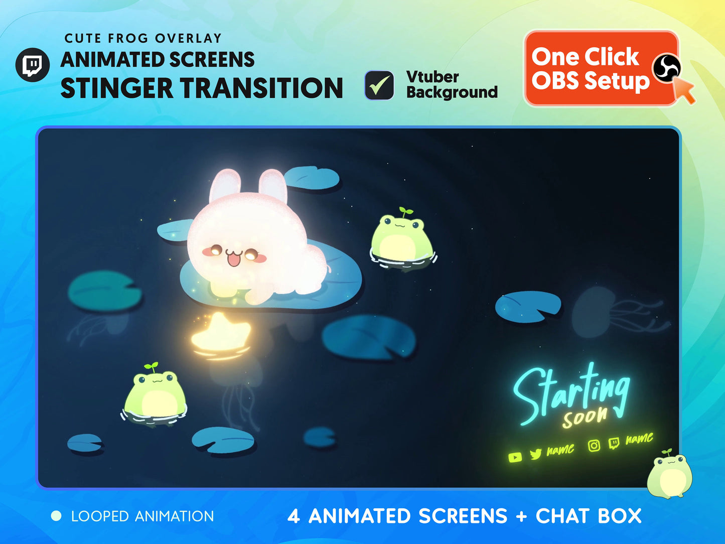 Twitch "Froggy Package"