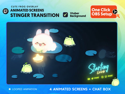 Twitch "Froggy Package"