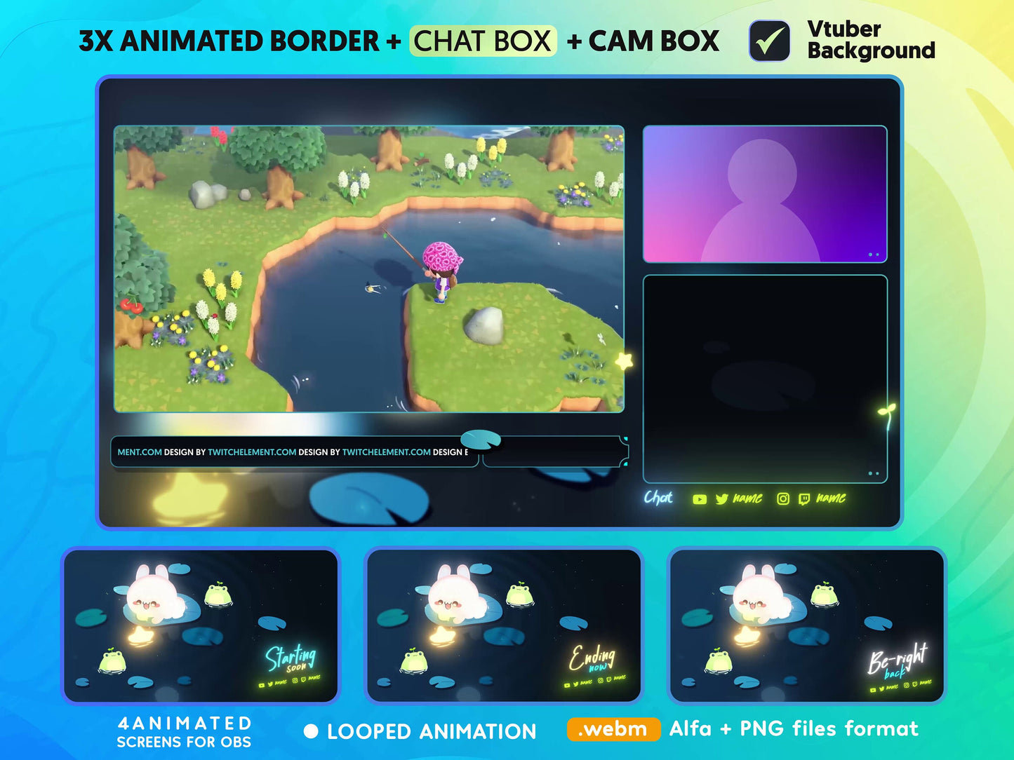 Twitch "Froggy Package"